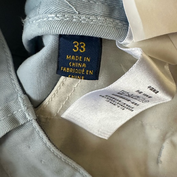 Light blue polo shorts size 33 - Picture 4 of 6